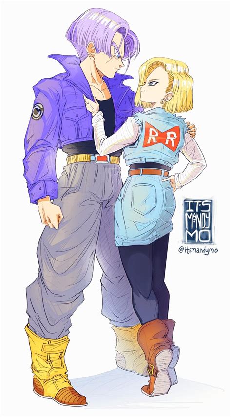 trunks and android 18